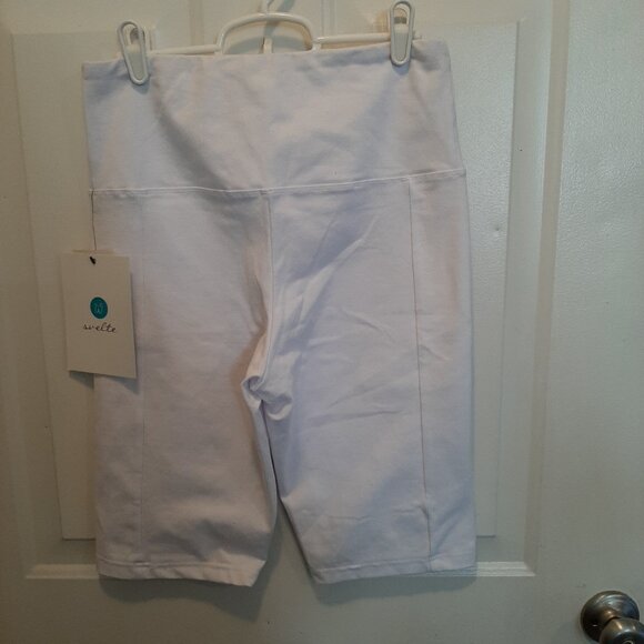 Svelte Tummy Control Stretch Shorts; Activewear; NWT; Size Large 10-12 - Picture 2 of 3